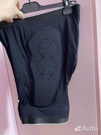 Защитные шорты Dainese Scarabeo Flex Shorts Black