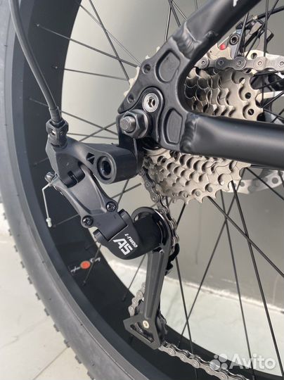 Велосипед фэтбайк алюминиевый