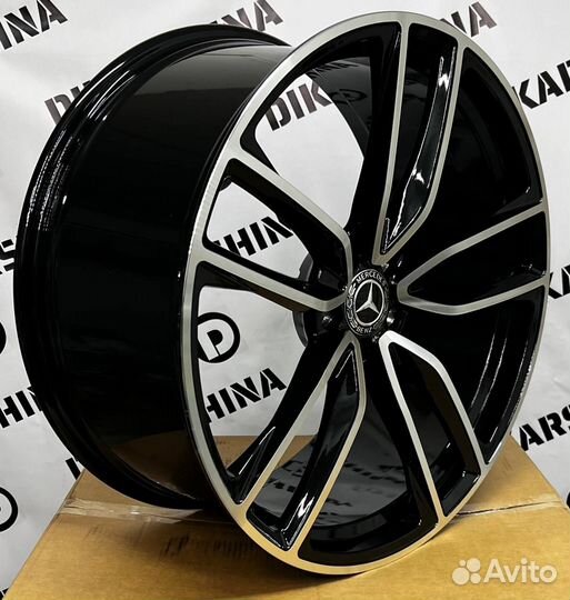 Кованые диски на Мерседес Mercedes GLS X167 R21