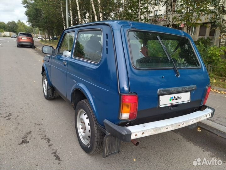 LADA 4x4 (Нива) 1.7 МТ, 2015, 130 000 км