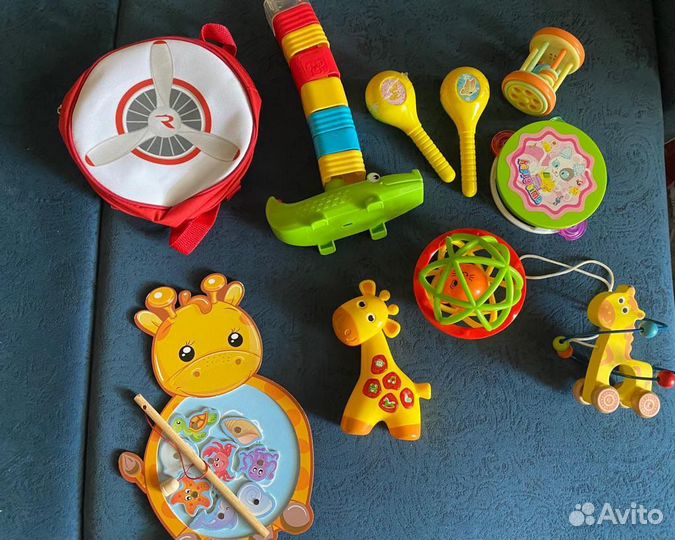 Пакеты развивающих игрушек для детей