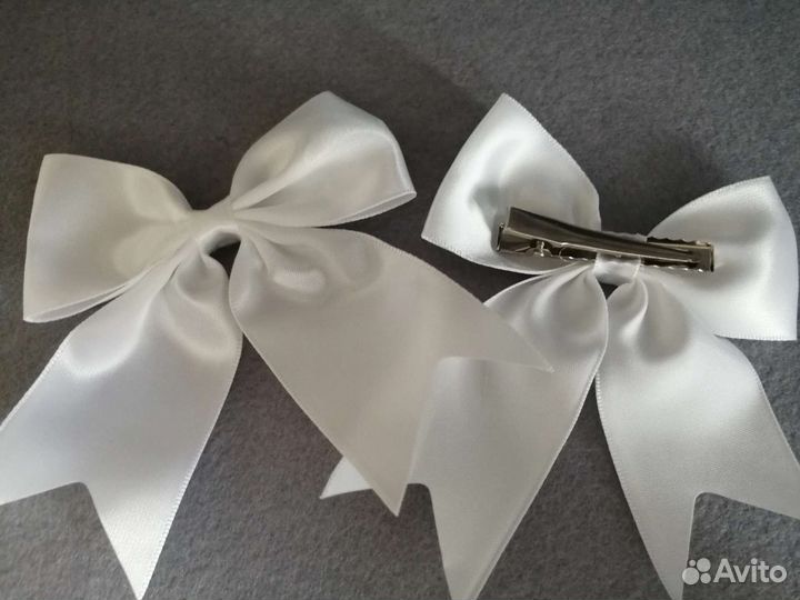 Заколки для волос бантики
