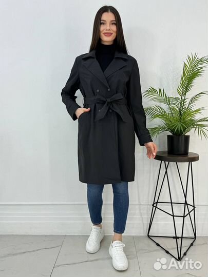 Плащ тренч женский