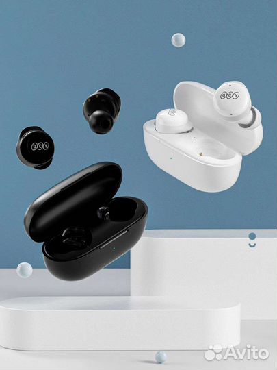 Новые Xiaomi QCY T17 Беспроводные Наушники