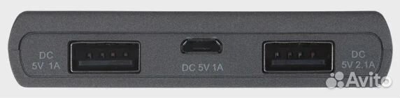 Аккумулятор Black Fox 10000 mAh новый