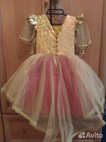 Костюм новогодний золотая рыбка