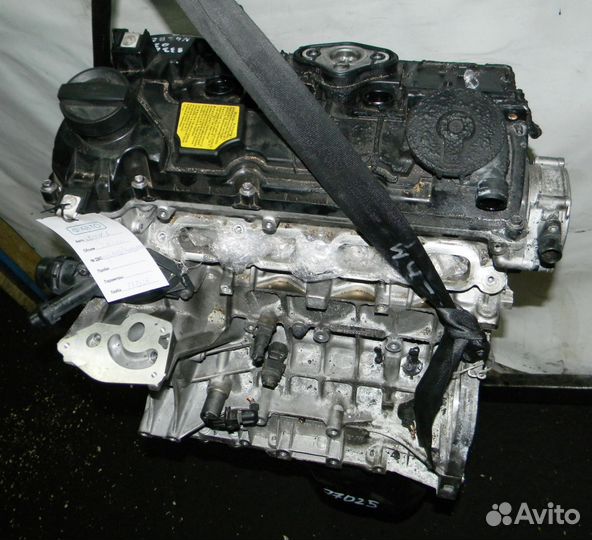 Двигатель BMW 1 E81 2.0 N43B20A