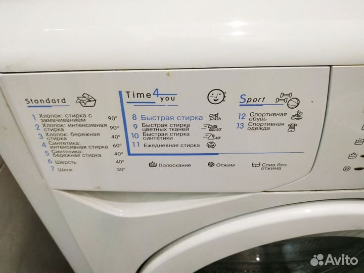 Стиральная машинка бу индезит
