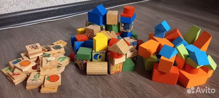 Развивающие игрушки кубики