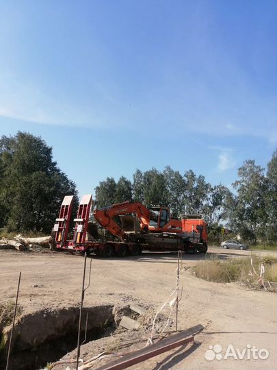 Аренда гусеничного экскаватора