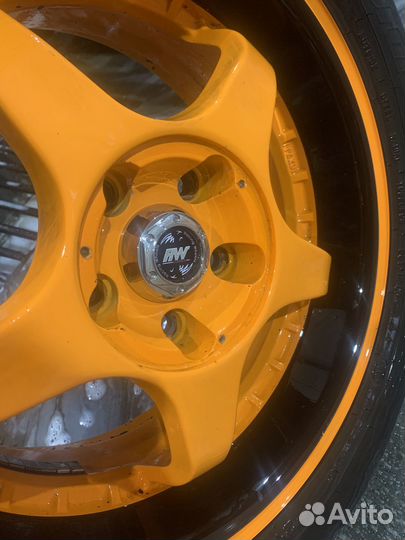 Литые диски Racing Wheels R16 5*112
