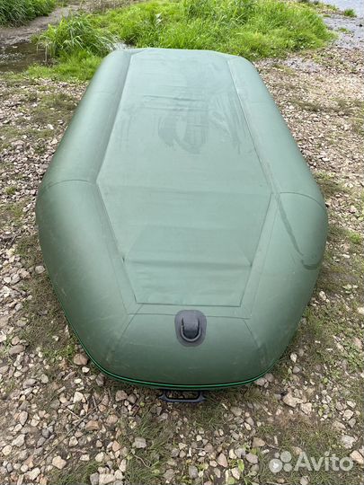 Надувная лодка флинк с мотором