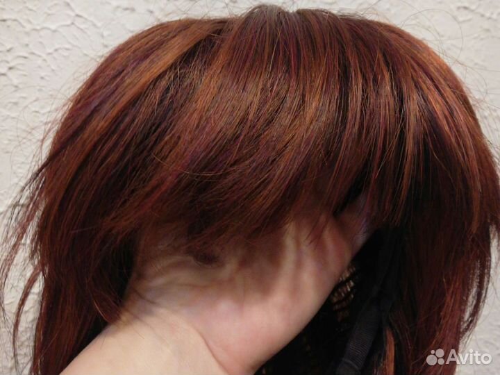 Парик шиньон