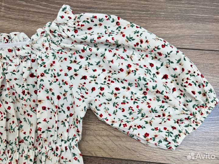 Блузка кроп-топ