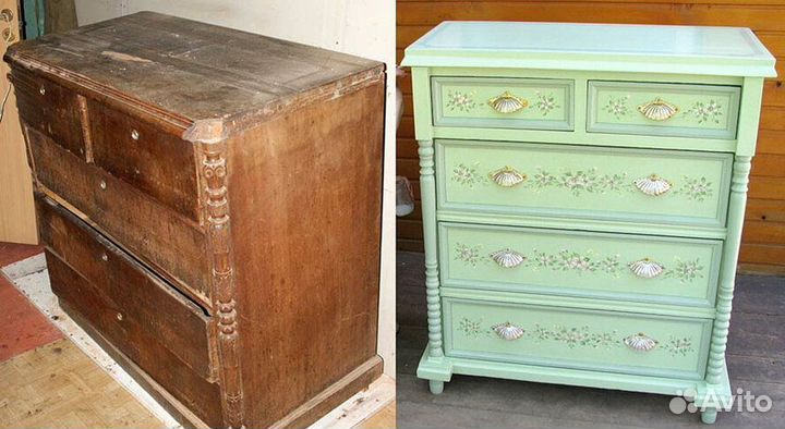 Ремонт и реставрация мебели