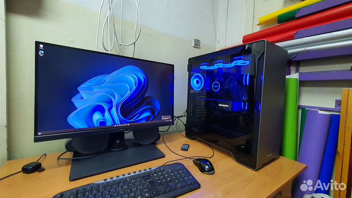 Пк для работы / RTX 3090fe / ryzen 9 5900x / 64Gb