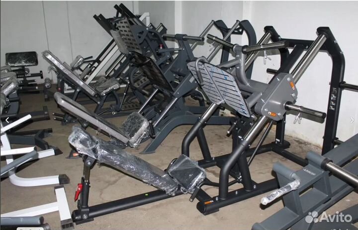 Жим ногами AR035