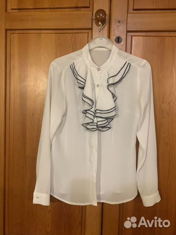 Блузка школьная новая