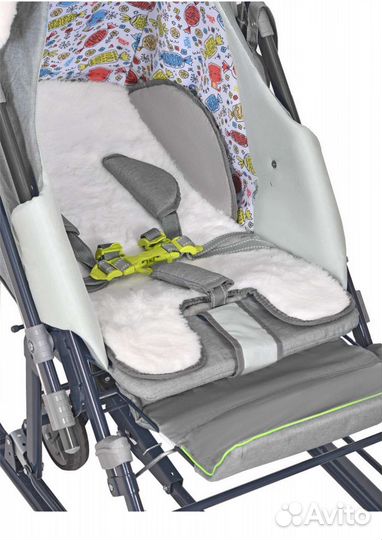 Санки коляска детская