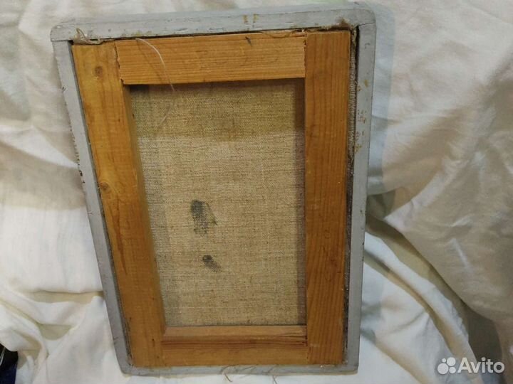 Картина маслом на холсте