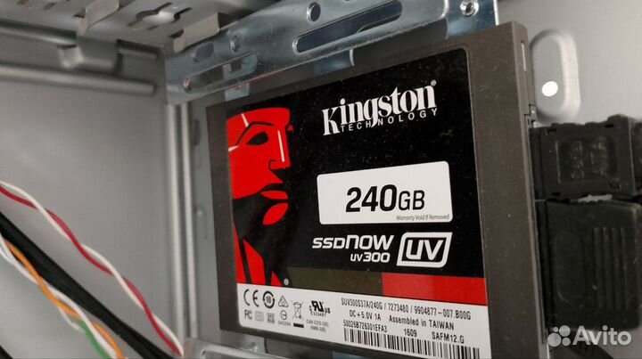 Компьютер i5 GTX560Ti SSD Wi-Fi