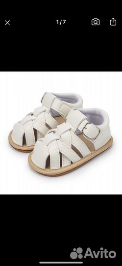 Сандалии детские новые на лето без супинатора
