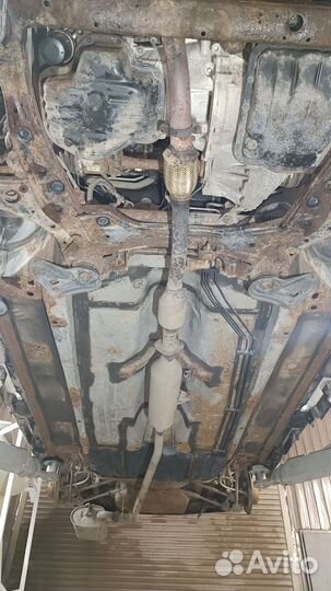 Пескоструйная обработка днища автомобиля + Антикор