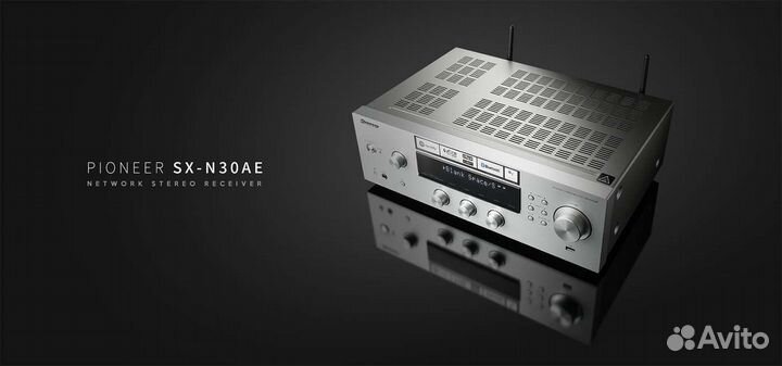 Стереоресивер Pioneer SX-N30AE