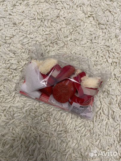 Обувь для маленьких собак