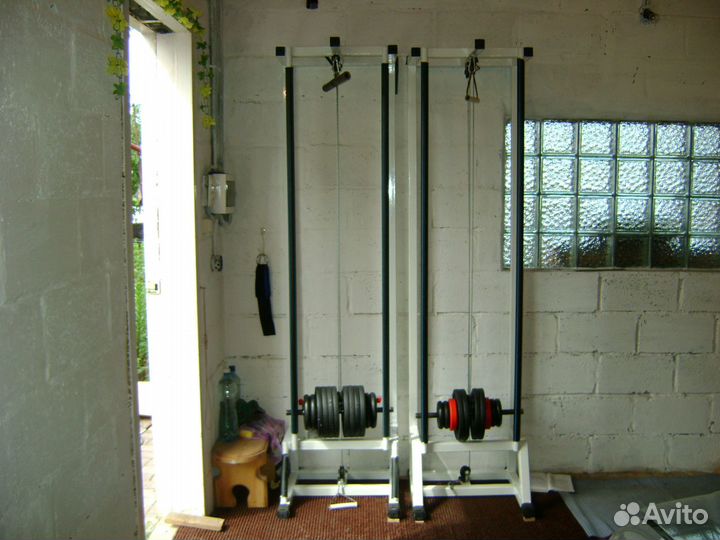 Тренажер для физических упражнений дома