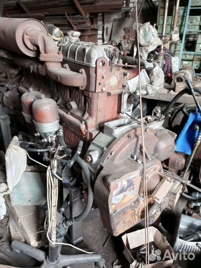 Двигатель Д-01 на погрузчик
