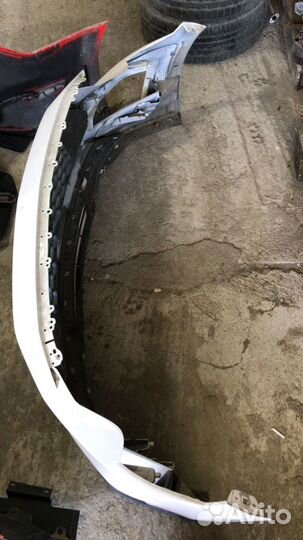 Бампер передний Ford mustang 6 (2015-2023)