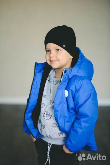 Шапка бини детская подростковая