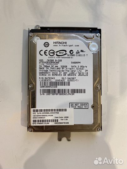 Жесткий диск 320 гб