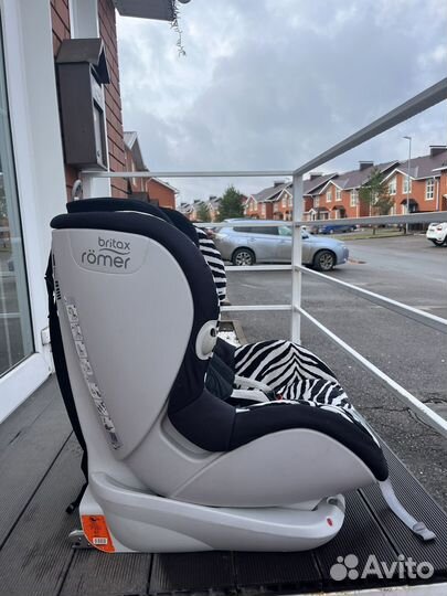Автокресло britax romer trifix зебра