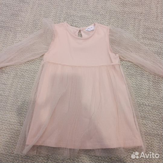 Платье для девочки 92