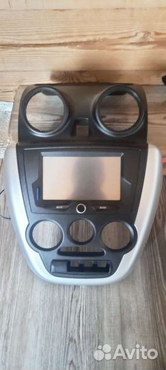 Штатная магнитола ммс 2190 LADA гранта