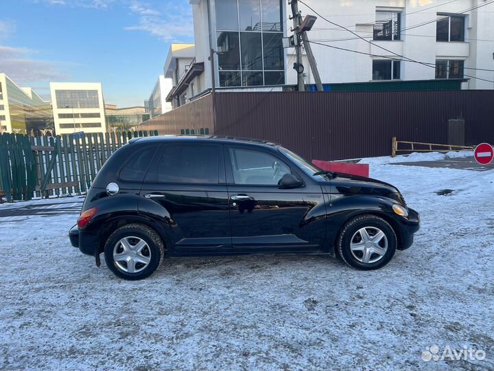Chrysler PT Cruiser 2.4 AT, 2002, 230 000 км