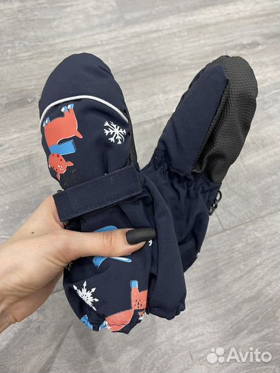 Варежки (краги) детские новые