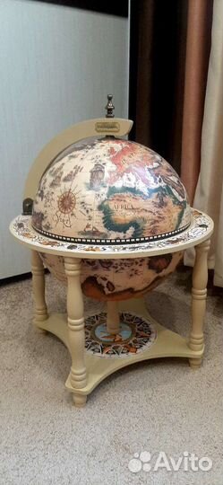 Глобус бар напольный