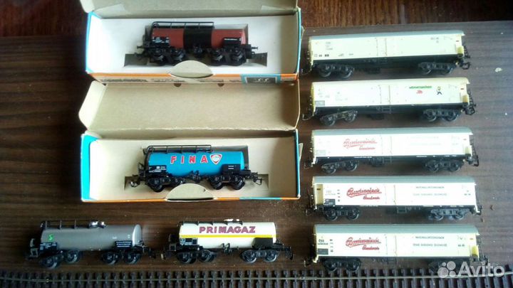 Модели железной дороги 12мм, TT вагоны