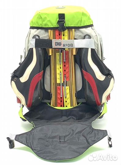 Рюкзак Green для коньков и роликов