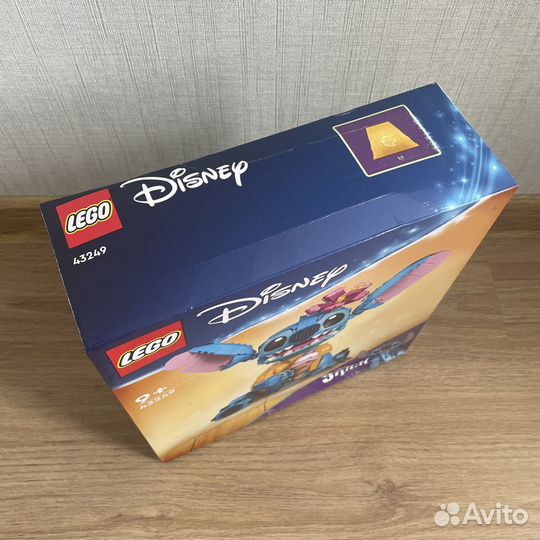 Конструктор Lego 43249 Stitch Disney Стич Дисней