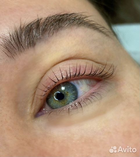 Ламинирование и наращивание ресниц