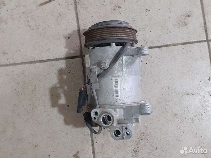 Компрессор кондиционера BMW X3 F25 не рабочи