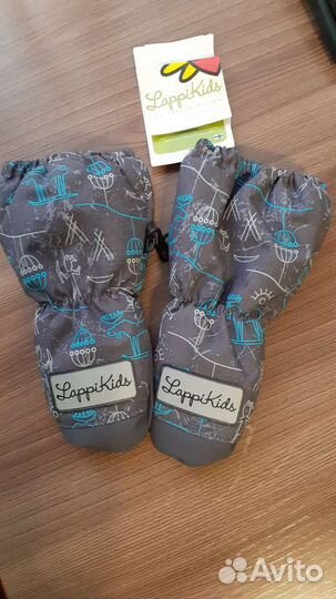 Варежки зимние детские