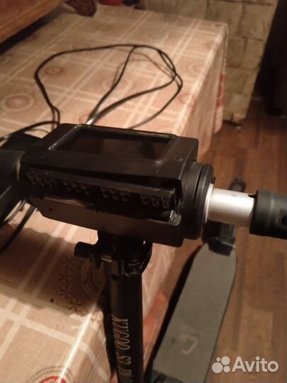 Самокат взрослый электрический бу