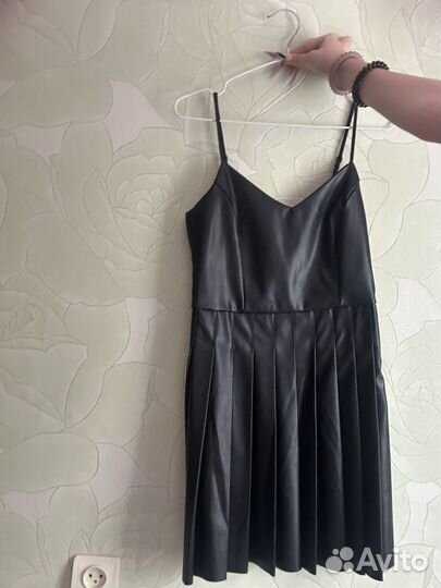 Сарафан befree экокожа xs новый