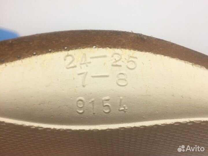 Полустельки ортопедические