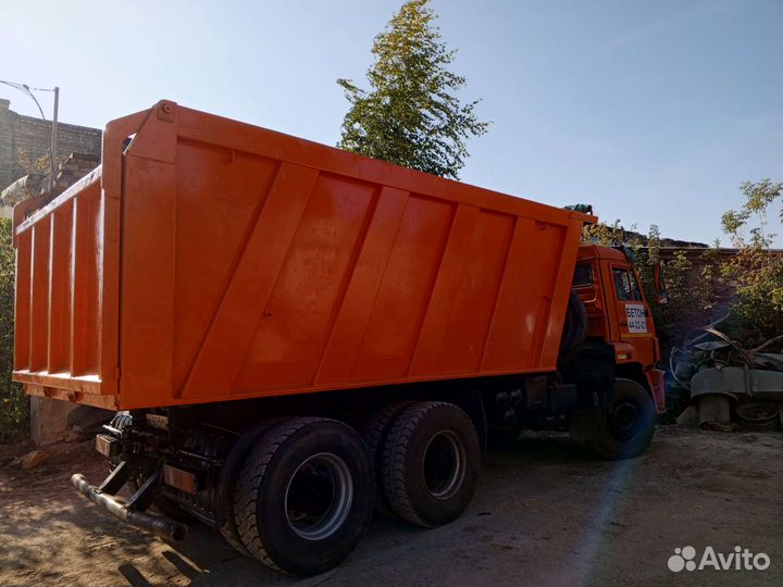 КамАЗ 6520, 2012